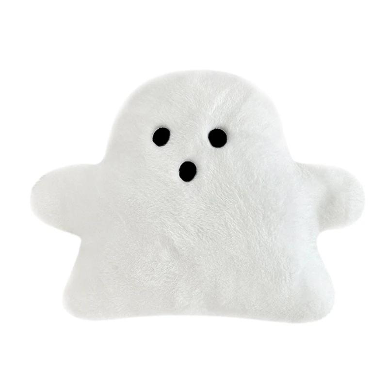 Funny Stuffed Evil Angel Pillows Soft Ghost Cushion Halloween Sofa Throw Pillow Nightmare Plush Toy Childrens Gifts Home Decors