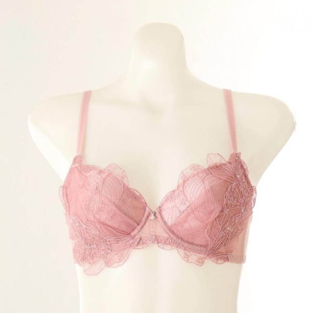 

Wacoal Romantic Bra B Cup Big Flower dBr0462B Pink/85B