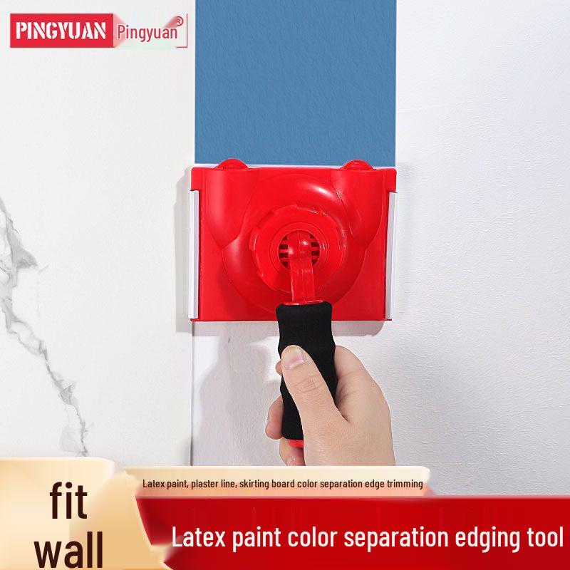 Universal Edge Trimmer Sponge Brush for Precise Latex Paint Separation