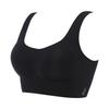 Triumph Sloggi Zero Feel 0004 Size L Half-Top Underwear, Women's Wire-Free Bra, (Black),