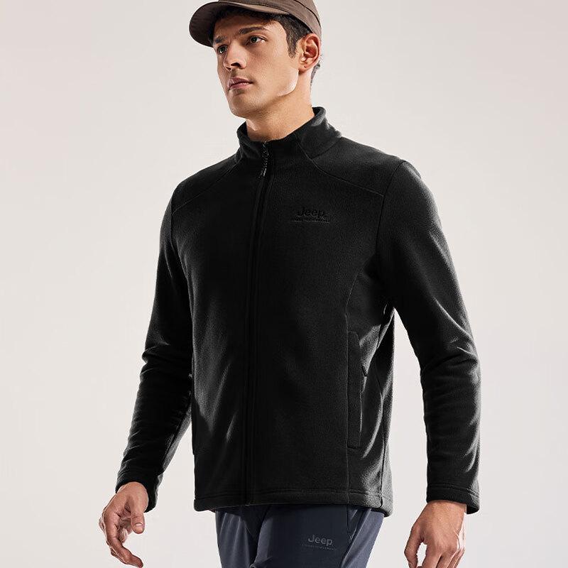 JEEP Men s Outdoor Fleece Windbreaker Liner (2025 Collection) 4XL