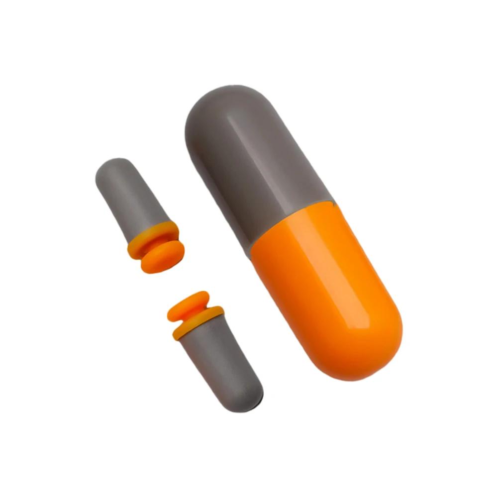 Silent Earplugs for Sleep Office Learning Travel Capsule Storage Creative Noise Reduction