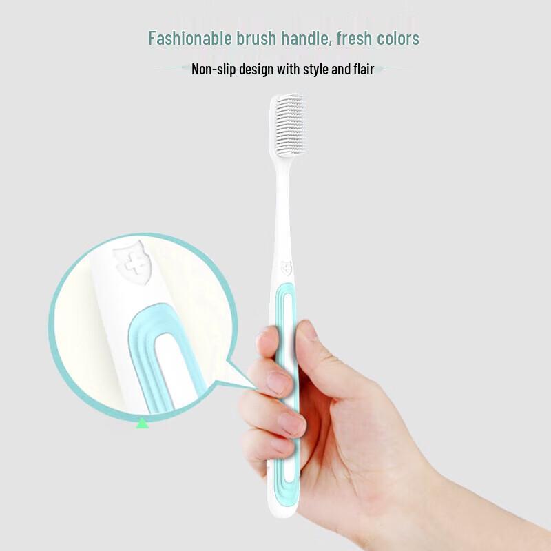 Namei Nano Antibacterial Soft Toothbrush Set
