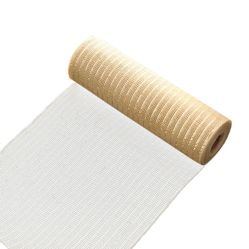 DIY Kranzband 10 Yards Geschenkverpackungsband Weihnachtsbaum Netzband Hochzeit