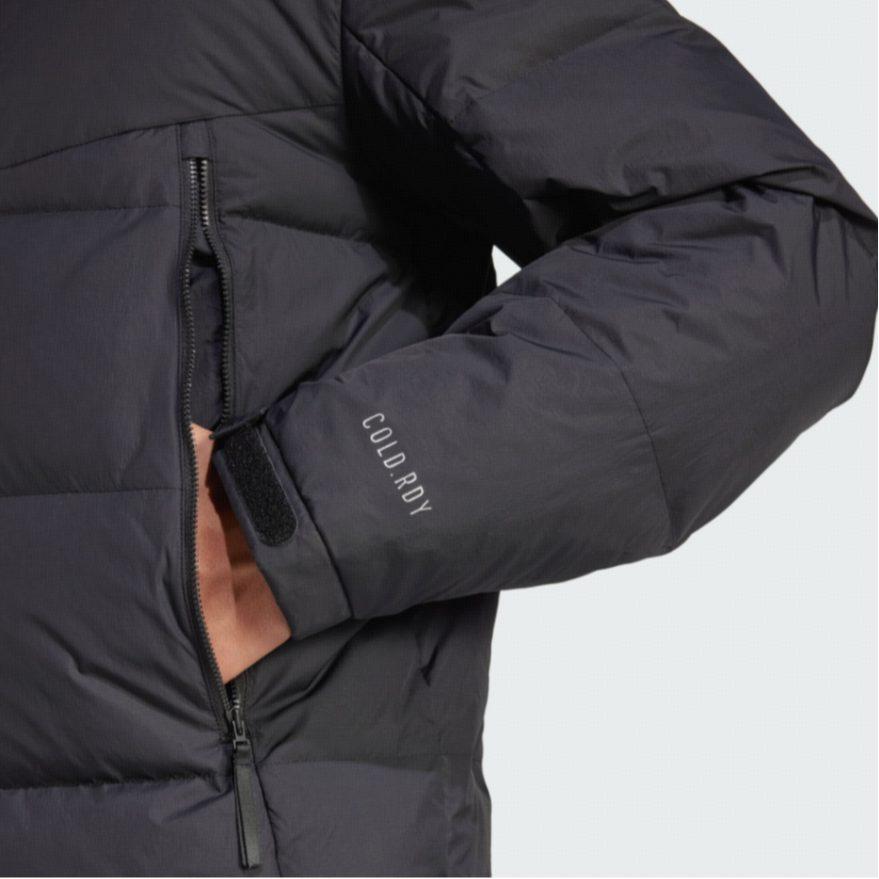 Adidas Terre XPLORIC GOOSE DOWN JACKET Down Jacket Men's Black IX5621