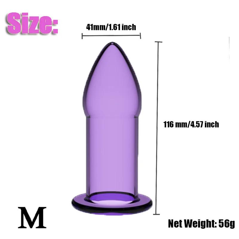 XL Hollow Anal Plug Vaginal Dilator Speculum Prostate Massager Huge Dildo Sex Toys for Woman Men Adult Products Buttplugs