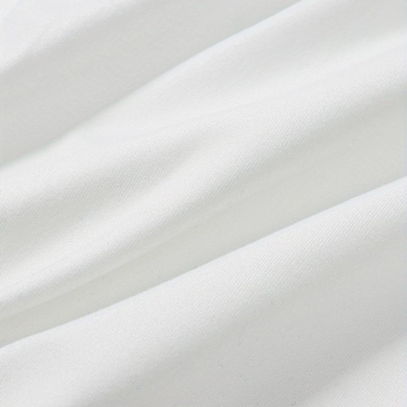 Trendy Graphic Print Women's Short Sleeve Polyester Blouse Relaxed Fit Windproof