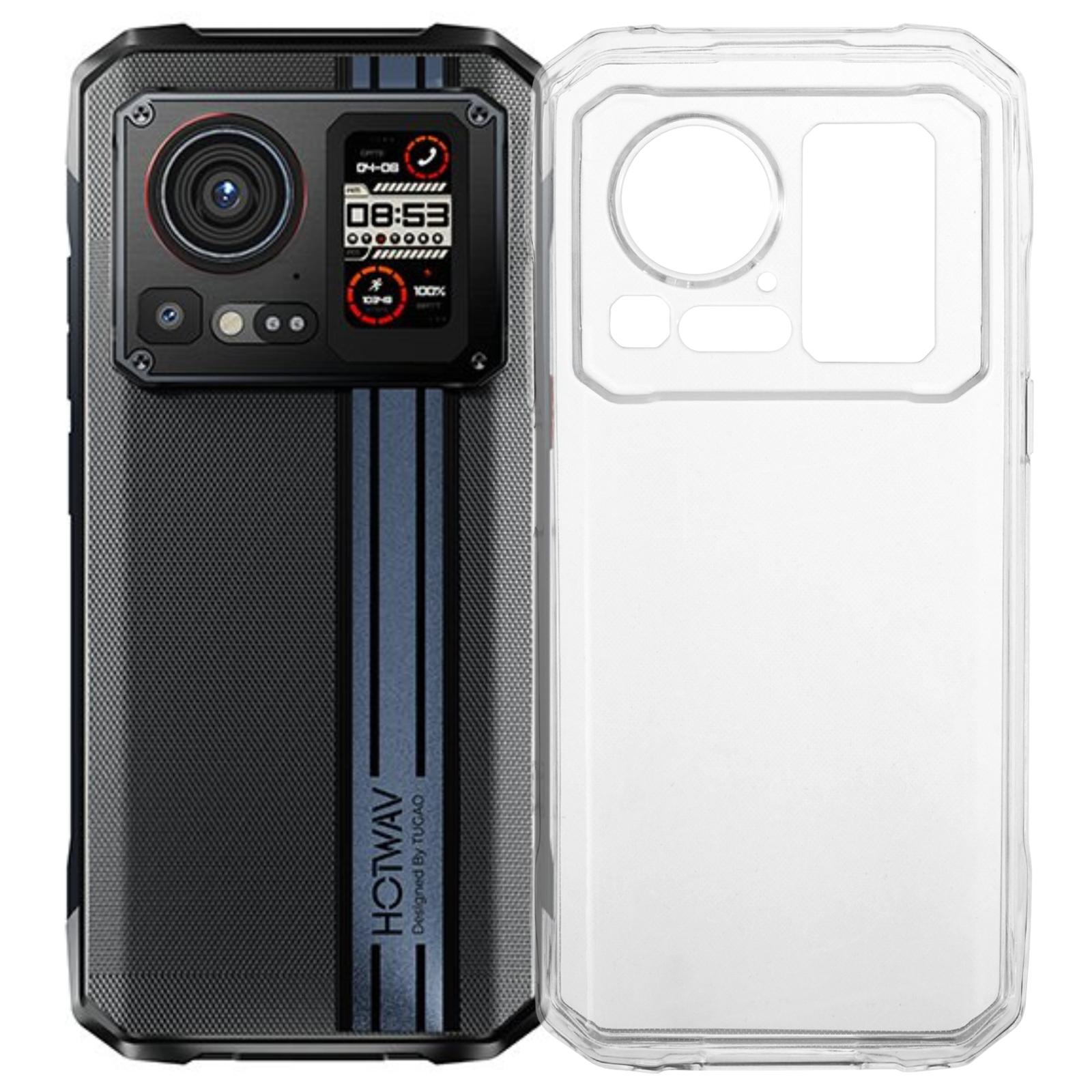 

Для чехла Hotwav Cyber 15 Мягкий ТПУ Защита от падений Чехол для телефона Transparent