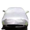 All-Season Car Half Cover: Snow Shield & Anti-Freeze Protector