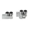 Band Saw Repairs Woodworking Projects Siver Blade Guide Block Metal Part Compatible With 6225 Bandsaw Front Blade Guide Included