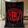 Flamengo Theme blanket Soft Flannel Blanket Plush Throw Blanket Cozy Sofa Bed Blanket for Home Decor