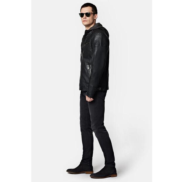 Куртка кожаная Lancerto Prasco