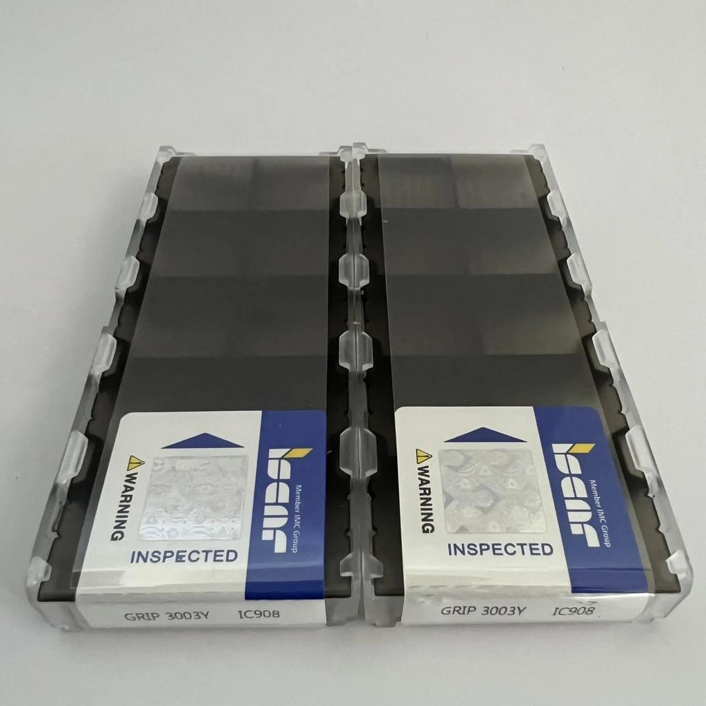 GRIP3003Y IC908 /Industrial indexable carbide inserts 10 Pcs