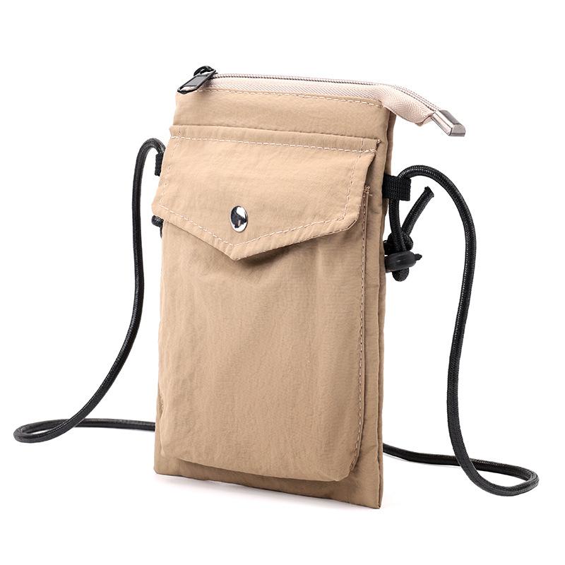 

Японская литература и искусство Маленькая свежая сумка для мобильного телефона Мини-маленькая тканевая сумка Легкая повседневная вертикальная сумка через плечо для женщин 19x3x1cm чёрный