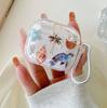 Coconut Island Turtle Wireless Headphone Case, Suitable for Apple AirPods 1 /1/1 Generation Wireless Bluetooth Headphone Case