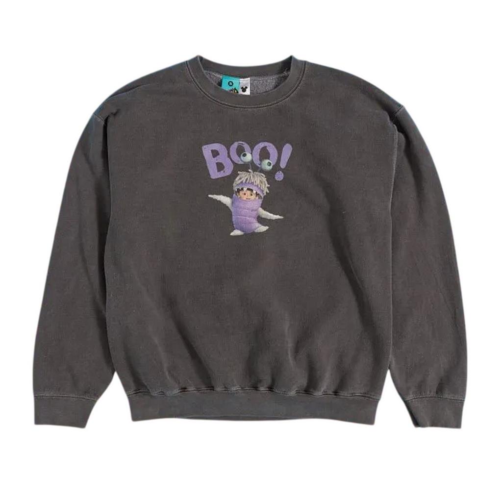 Monsters Inc Unisex Adult Boo Vintage Wash Sweatshirt