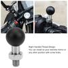 Motorcycle Rear View Mirror   Head Bracket Right Handed Thread Rustproof   Accessory