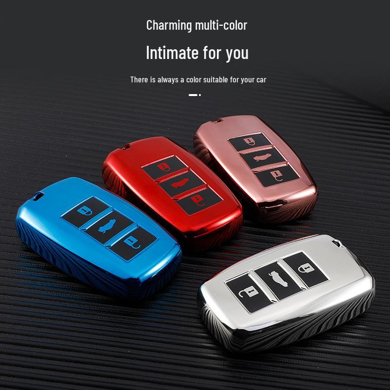 BYD Key Case: Full Coverage for 22 Qin Plus DMI, EV, e2, d1, Dolphin, e3, and Yuan Pro.