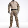 Forbearance Pioneer Camouflage Anzug Froschmann Training Outdoor Ausrüstung Körperkleidung