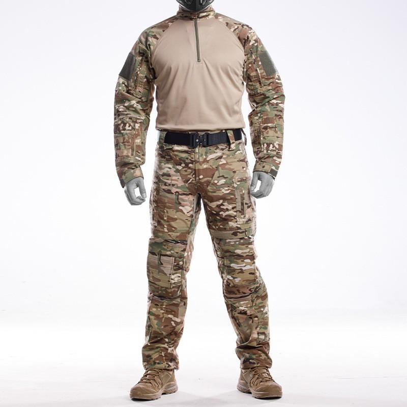 Forbearance Pioneer Camouflage Suit Frogman Training