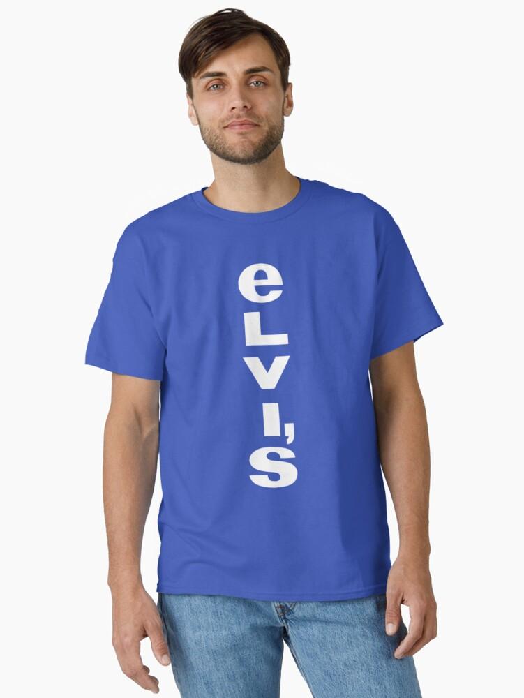 Elvis Presley Elvis Presley Elvis Ezioman Classic T-Shirt