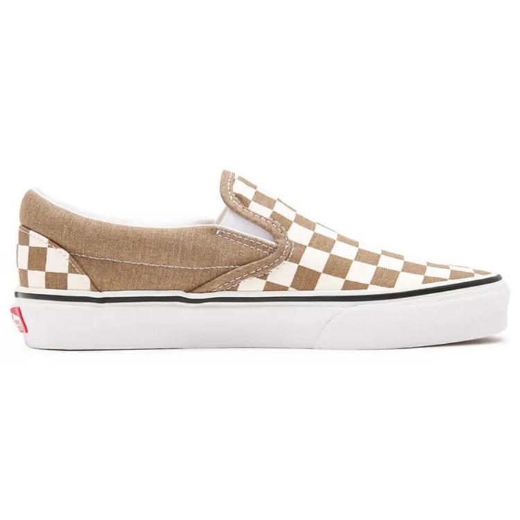 Vans Slip on Chessboard Brown/White VN0A33TB9EY