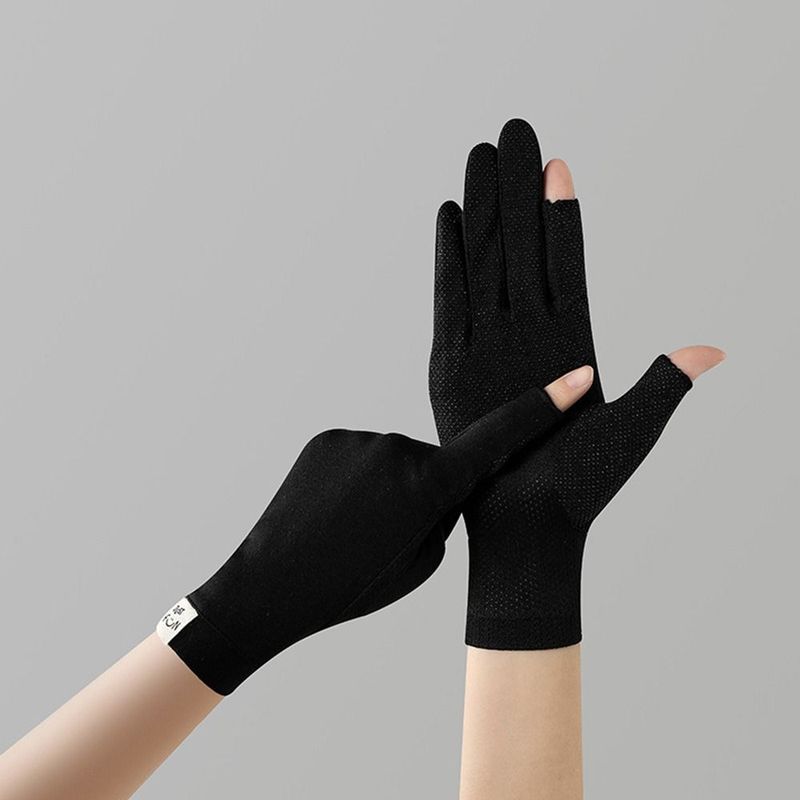 Fashion Touch Screen Women Gloves Spring Summer Breathable Driving Gloves Anti-UV Mittens Thin Gloves