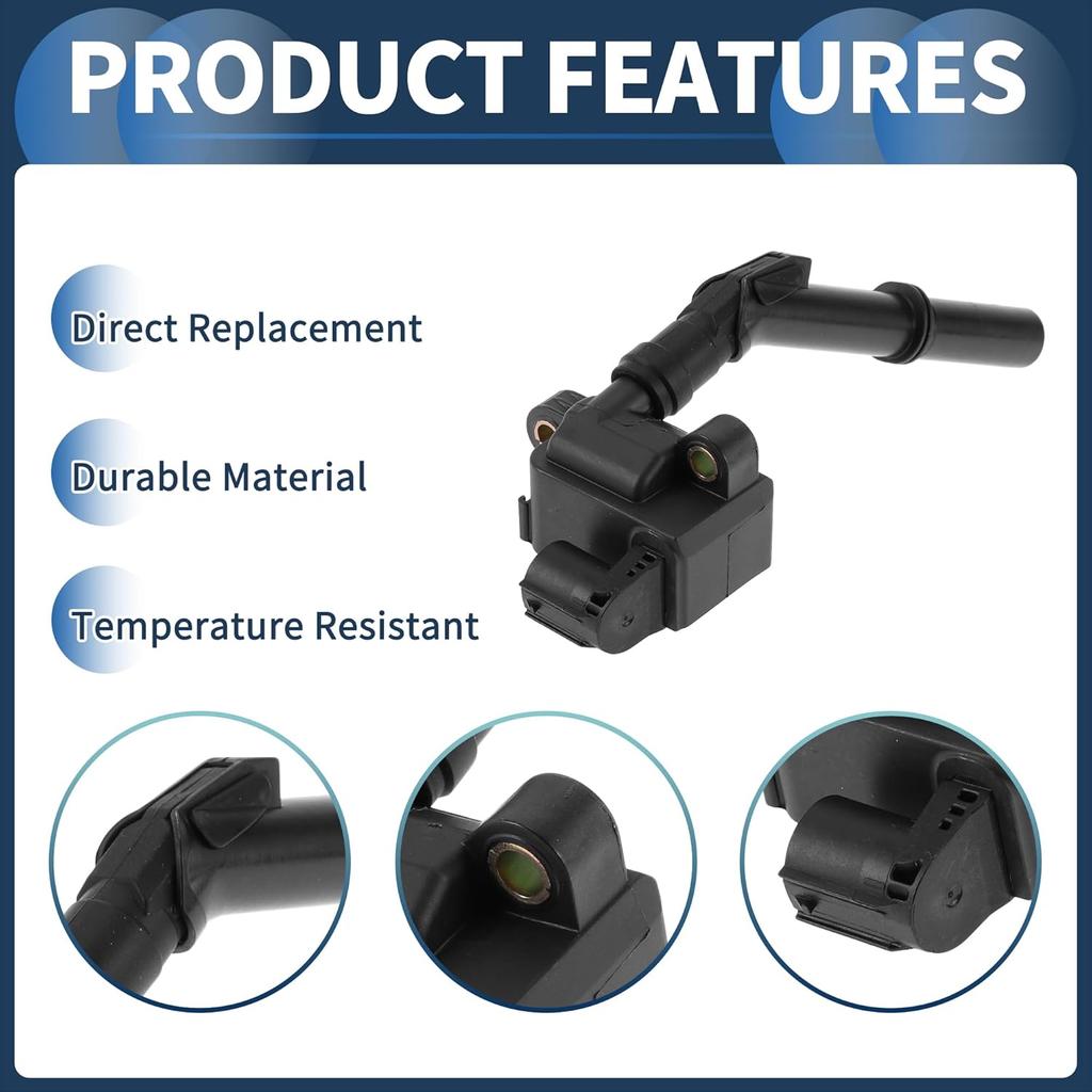 Ignition Coil Ignition Coil Pack No.A2769060260 for Mercedes-Benz E350 E550 2012-2016