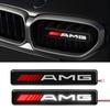 Bil Dekorativ Lampa LED Främre Motorhuv Grill Emblem Märke Dekor För Mercedes Benz AMG A B C E S CLA GLA GLB GLC GLS GLK CLS Klass