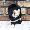 Hatakeyama Tokyo Revengers Sitting Plush Toy S Keisuke Baji 2nd Edition Black [134450]