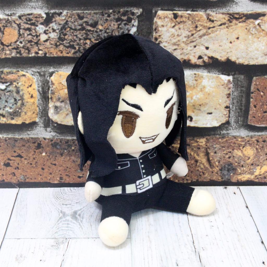 Hatakeyama Tokyo Revengers Sitting Plush Toy S Keisuke Baji 2nd Edition Black [134450]