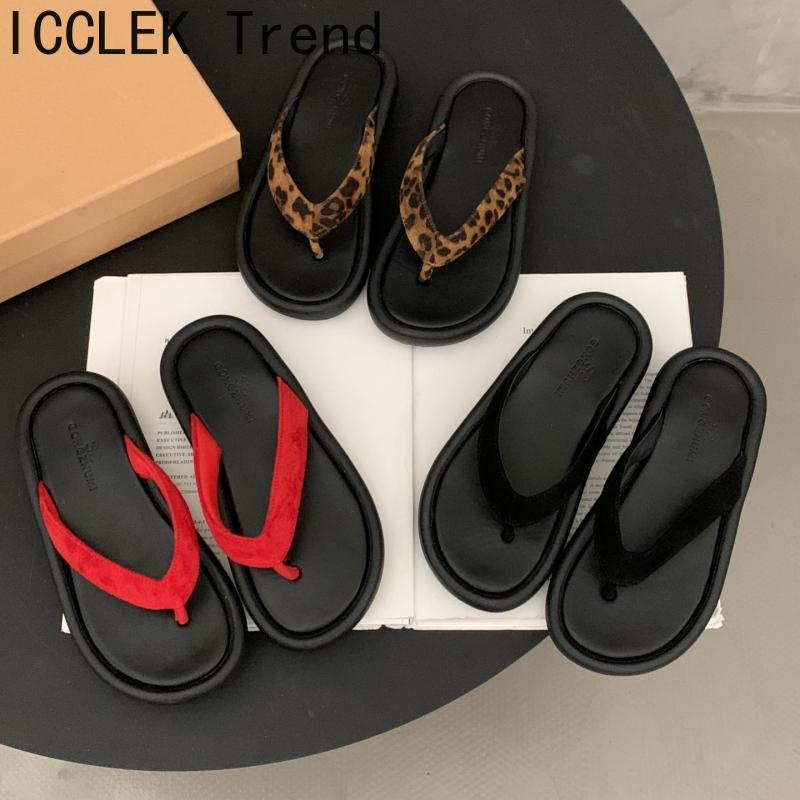 Fashion New Summer Beach Flip Flop Women Slippers Fashion Clip Toe Ladies Casual Soft Sole Dress Slide