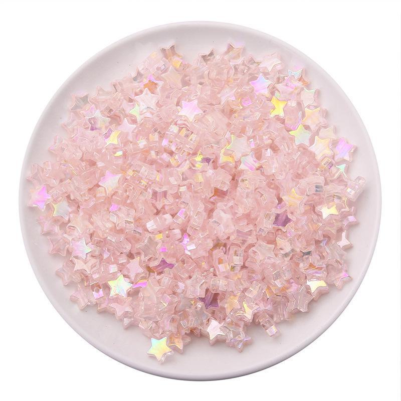 Set de brățări cu mărgele de dragoste cu stea cu cinci colțuri realizat manual pentru realizarea de bijuterii DIY