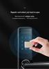Smart Fingerprint & Password Lock for Wooden Doors - Perfect for Bedrooms, Apartments, and Hotels