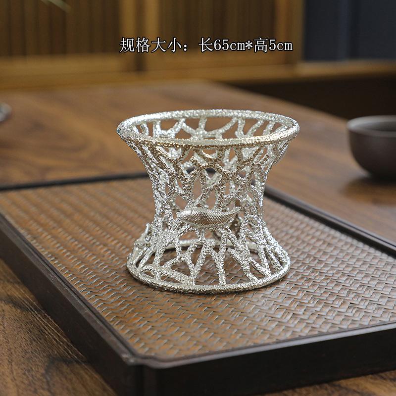 Japanese Tea Filter Alloy Kung Fu Teaset Accessories Tea Strainer Heat Resistant Teaware Household Tea Ceremony Accessories New