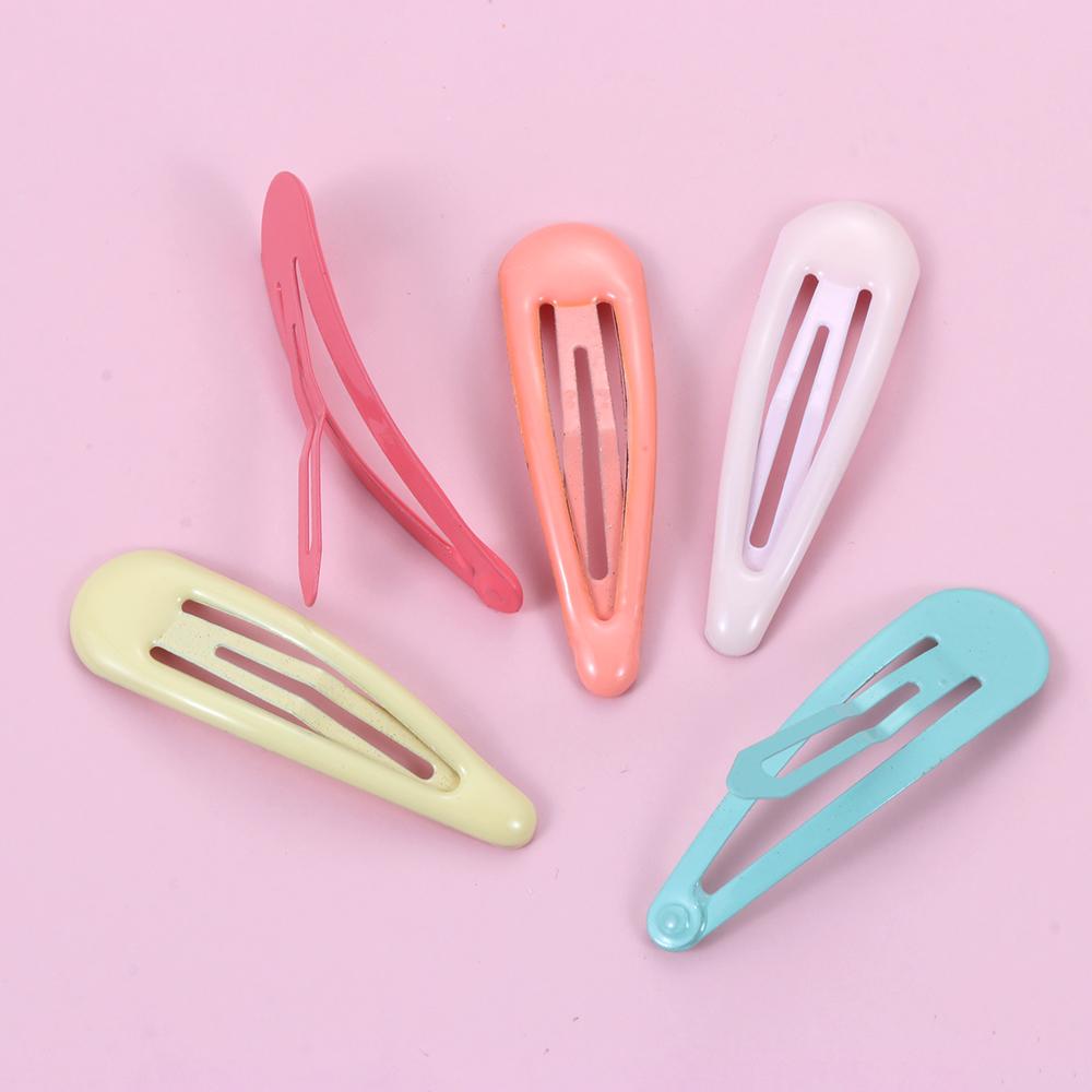 220PCS/Set Candy Color Girls Kids Gifts Accessories Hairpin Hair Clip Hair Rope