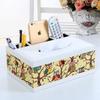 European Style Leather Tissue Box