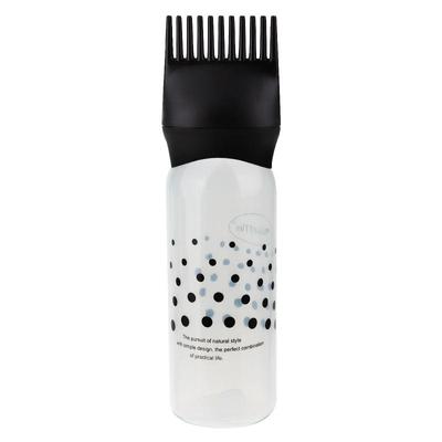 Kleuren Shampoo Fles Olie Kam Applicator Afgestudeerde Fles Grote Capaciteit Doseren Salon Haarkleuring Styling Accessoires