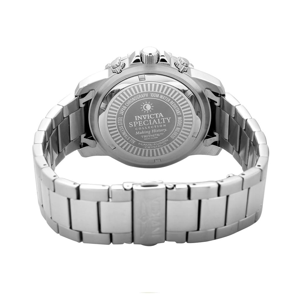 INVICTA Specialty Quartz 45mm Silver Stainless Steel Silver Model Men's Watch