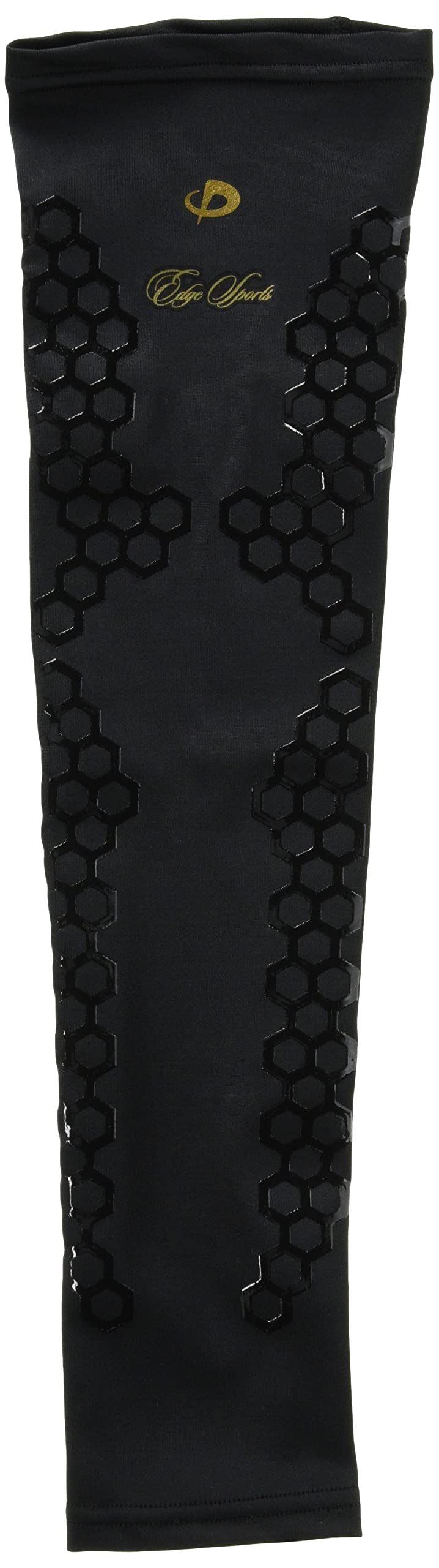 

Phiten x Edge Sports Aqua Titanium Нарукавник IV Черный L чёрный