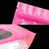 100pcs Color Holographic Sealing Ziplock Bags,Jewelry Necklaces Cosmetics Packaging Sachet,Packing Bags for Small Business