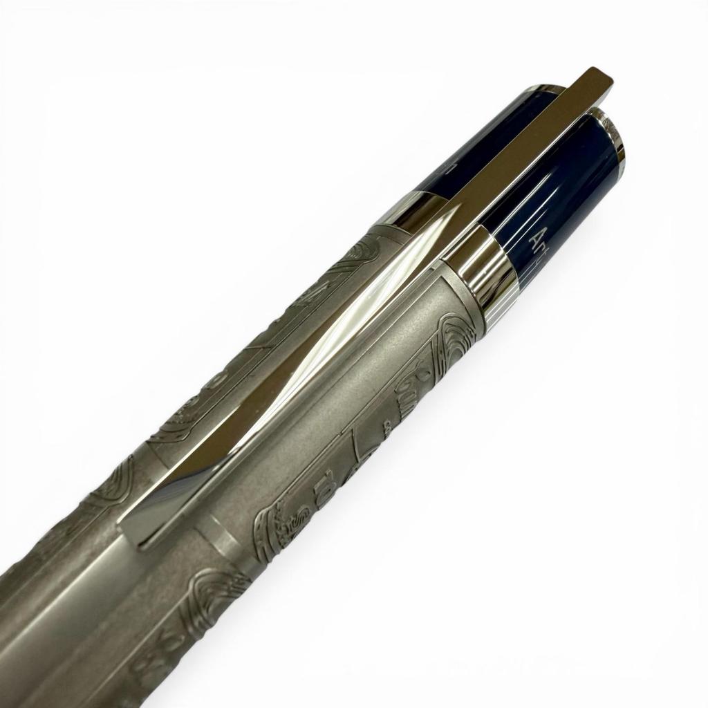Excellent MONTBLANC Ballpoint pen Special Edition Great Characters by AndyWarhol Used