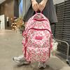 Schoolbag Printed Sweet Backpack Female Ins Style Versatile Primary School Students Grades 1-1 Campus Junior High School Large-capacity Travel 