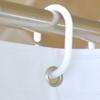 Shower Curtain Mildew Proof Cartoon Printing Bathroom Curtain Waterproof with Hooks Bathtub Partition Curtain