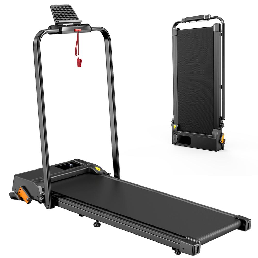 ALNSOOR FT52 2-in-1 Treadmill 1-12KM/H Top Speed 120KG Road With Bluetooth APP Connection Home Fitness Equipment