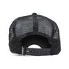 AVIREX Mesh Cap Hat for NUMBERING Large Big Size XL Men, USA, Size, (Black (NUBERING), XL)