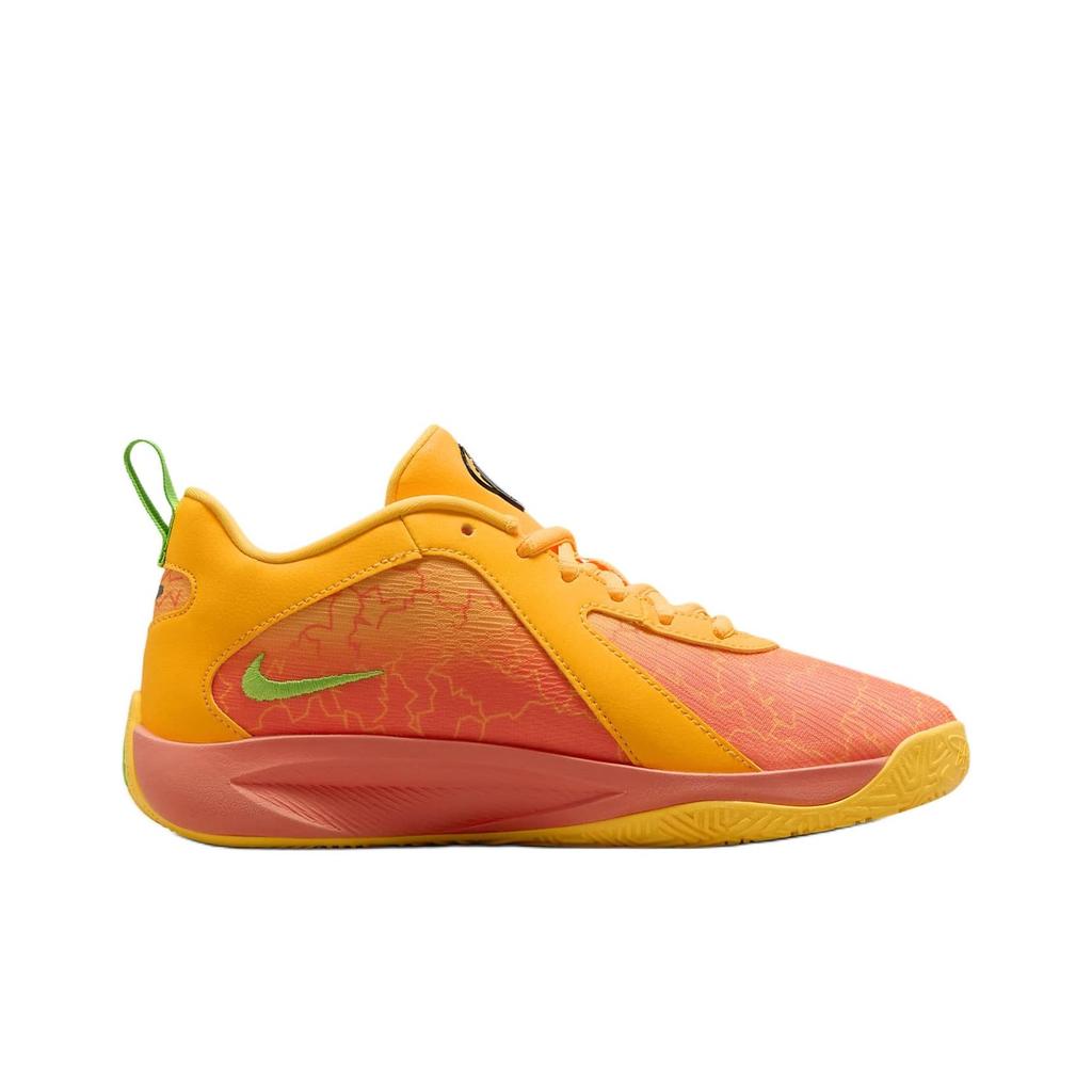 Nike Giannis Freak 6 GS Fright Night Kids Sneakers Orange Light-Wild-Mango Action-Green FQ7378-601