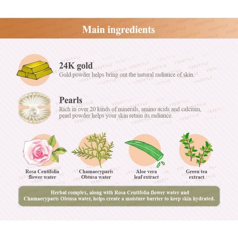 Petitfee Black Pearl & Gold Eye Patch 60pcs