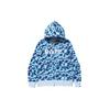 Sudadera con capucha Bape Abc Camo Bape de cremallera completa 0ZXSWM115022I