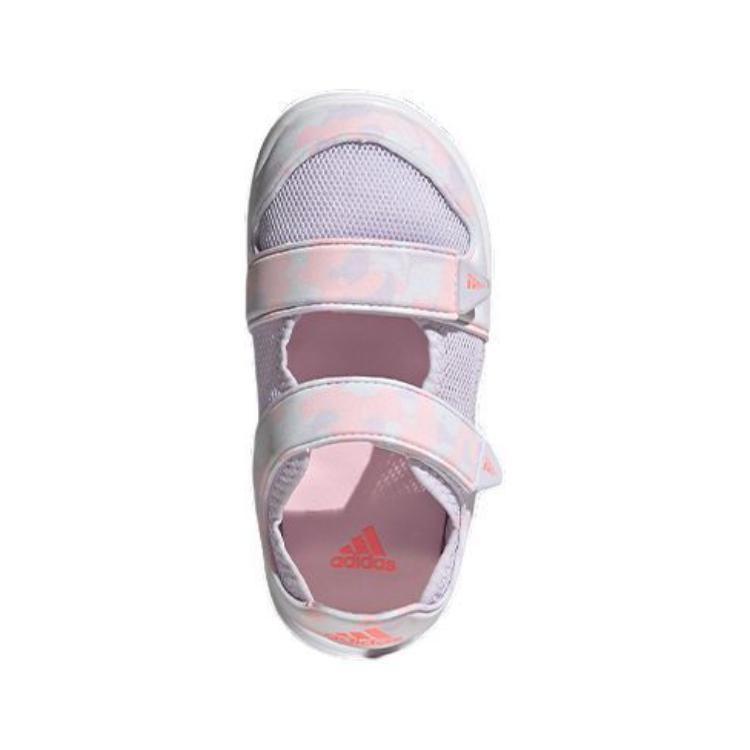 (PS) Adidas Water Sandal Ct C Cozy Breathable Pink Sandals Kids' GZ1306